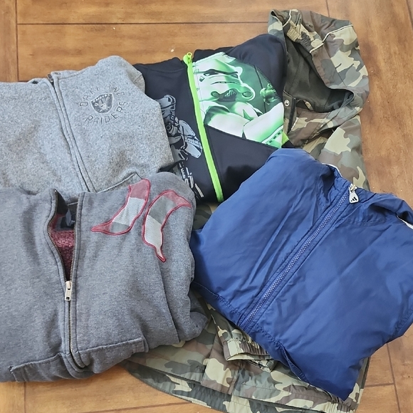 adidas Other - Assorted Jackets and Hoodies Collection